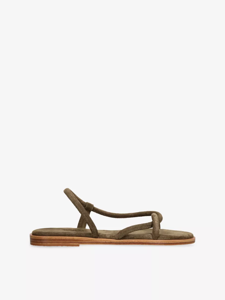 Bomba Suede Sandals - Eur 36 / 3 Uk Women