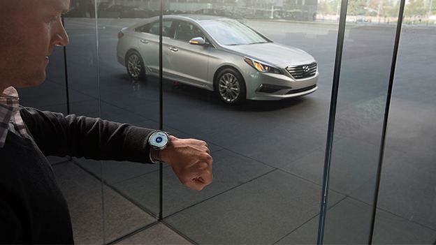 Start your Hyundai with your watch