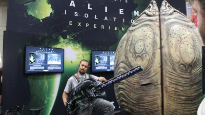 Alien Isolation demo