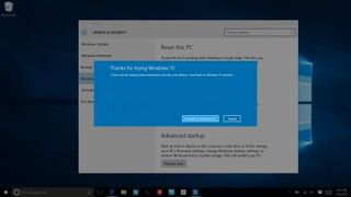 how do i downgrade from windows 10 pro to home