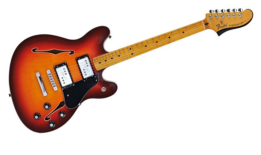 The original Starcaster was an oddball and yet, there's something strangely attractive about it&hellip;