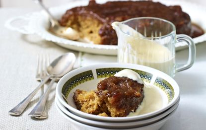 Guinness sticky toffee pudding