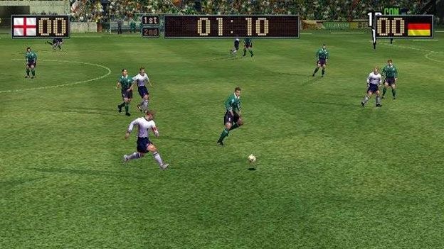 Virtua Striker (1994)