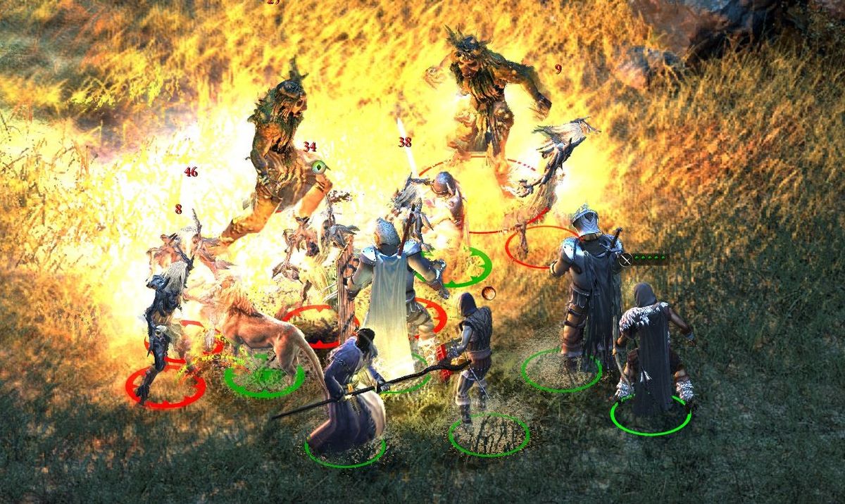 Pillars Of Eternity: A Beginner'S Guide To Combat | Pc Gamer