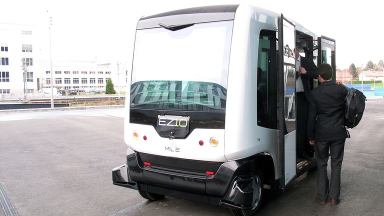 Autonomous pods will take the world by storm