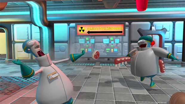Big Science - Splosion Man