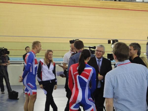 Victoria Pendleton may retire after the Games