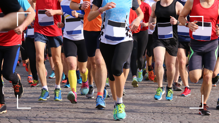 Marathon runners