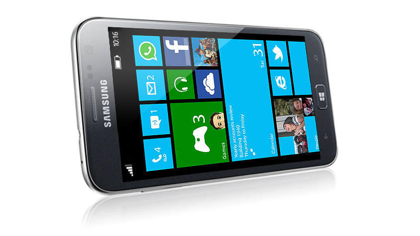 Samsung Windows Phone Ativ S