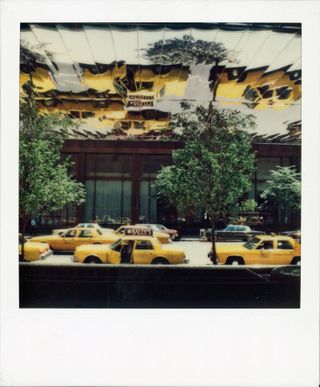 Hilton 6th Ave, NYC, 1986, by Robby Müller, Polaroid 600