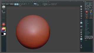 Once you've found some good references images, start by loading a sphere