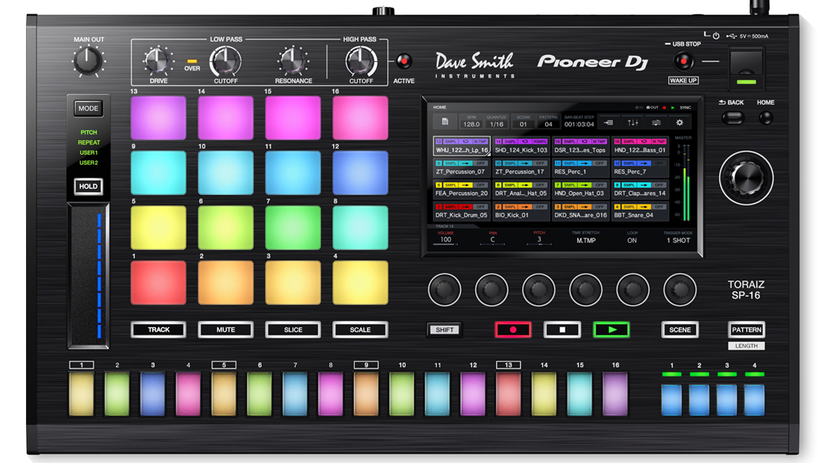 The Toraiz SP-16 looks like it will appeal to DJs and producers of all kinds different persuasions.