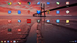 Chrome OS - a new look and feel