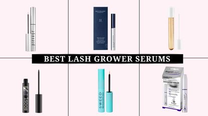 best eyelash grower serums