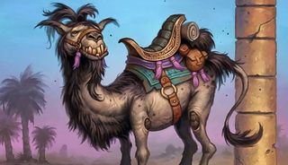 Hearthstone Desert Camel cropped top