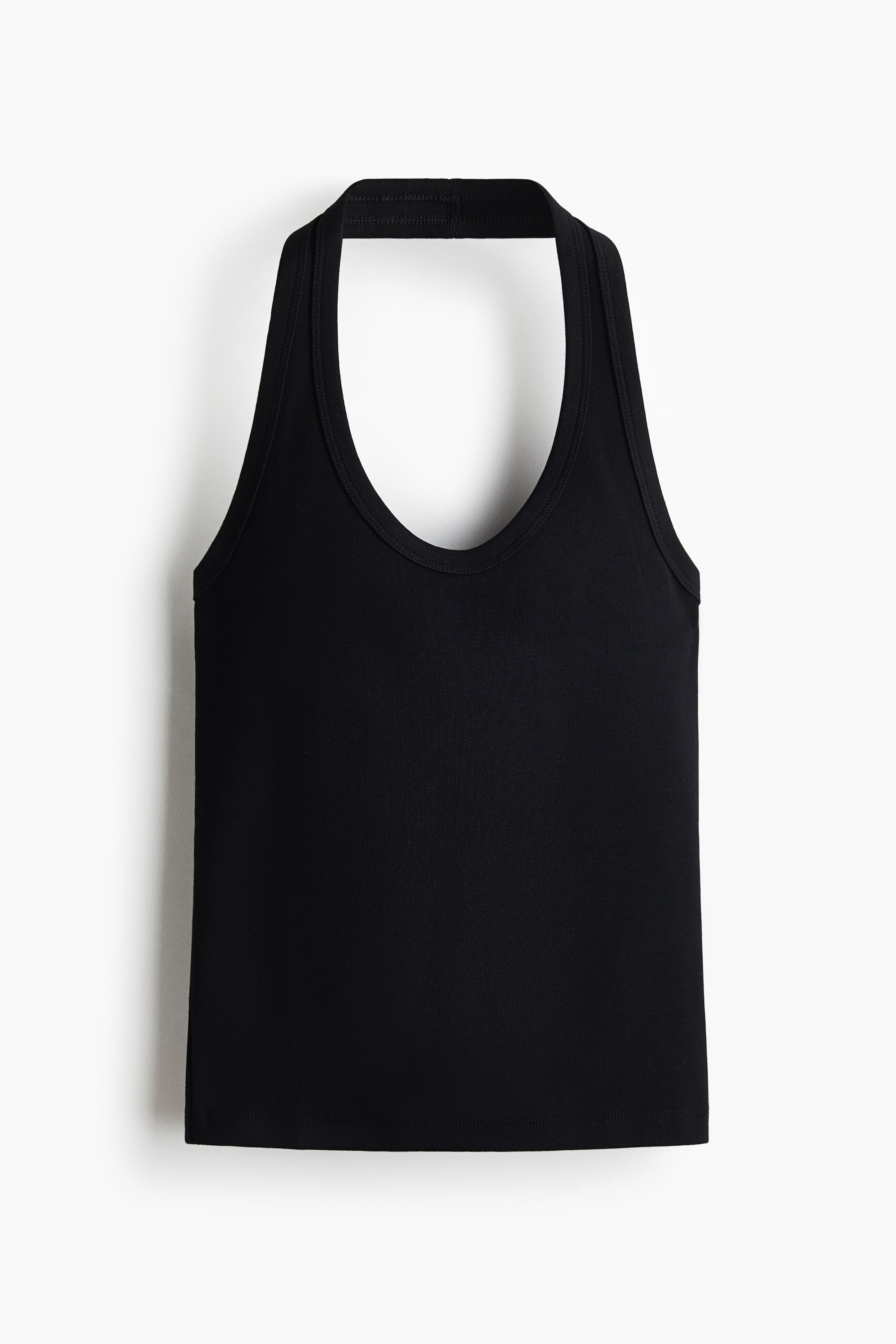 Cotton Halterneck Top