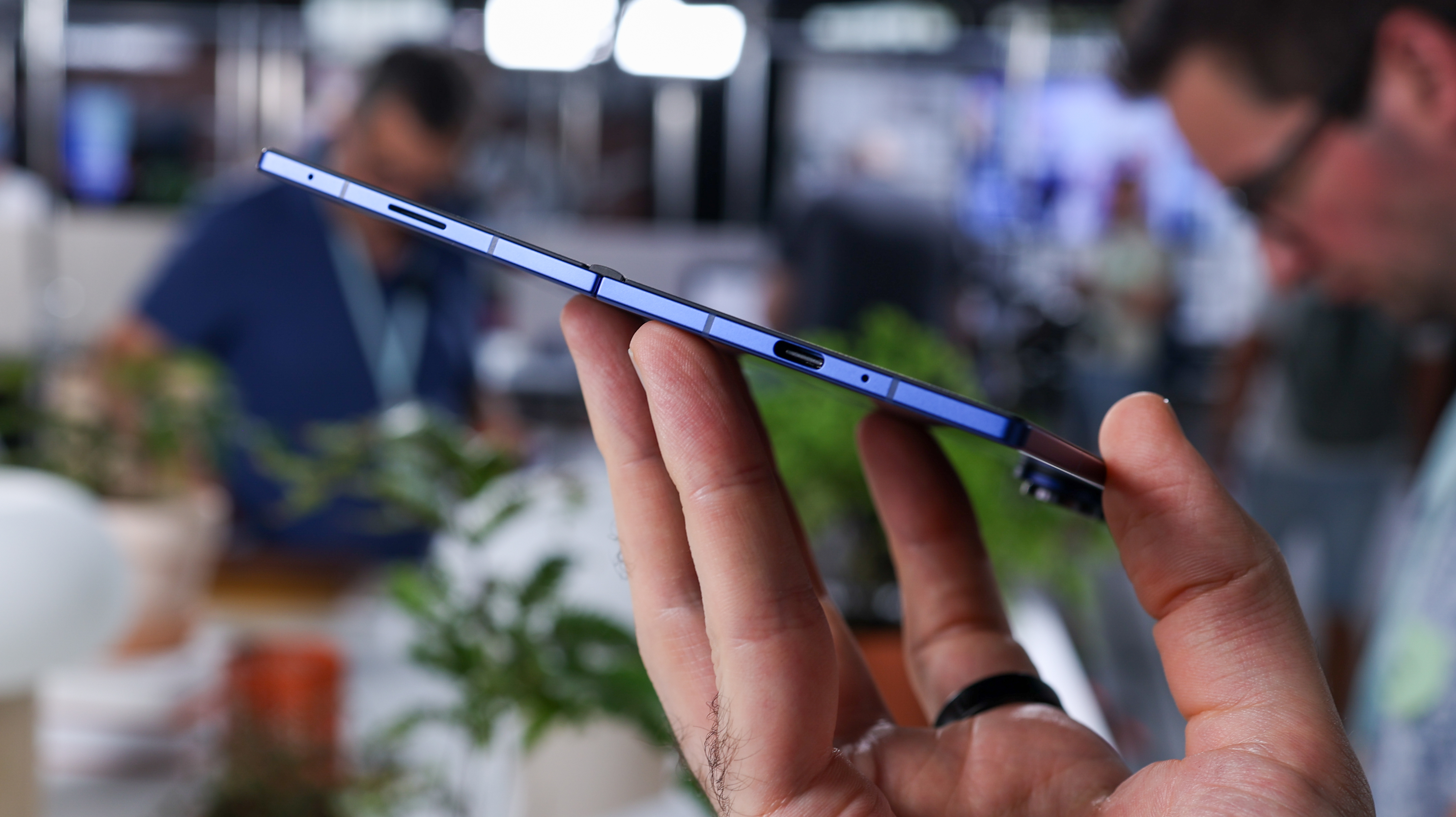 A photo of the Samsung Galaxy Z Fold 7