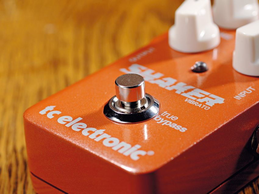 ギター tc electronic SHAKER TC Electronic Shaker review | MusicRadar