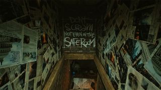 A Quiet Place: The Road Ahead story trailer; creepy scenes from a horror game