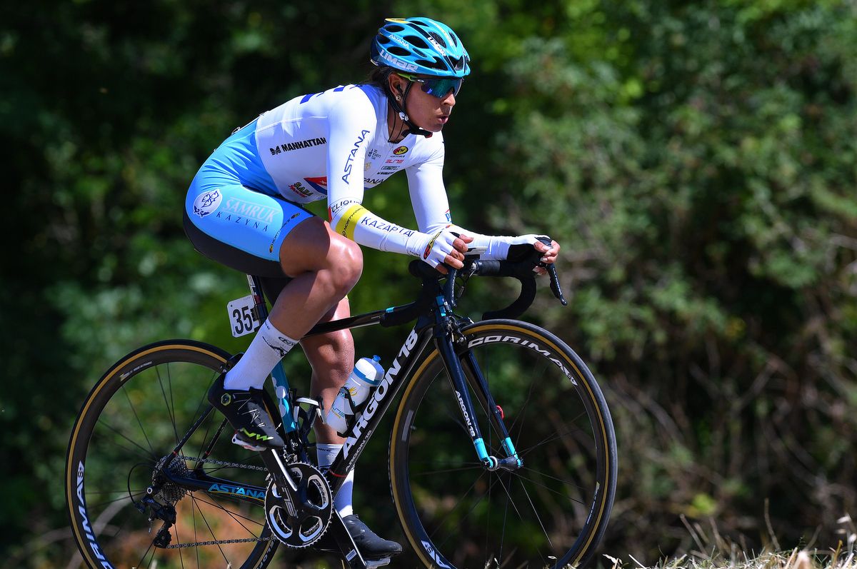 Arlenis Sierra (Astana Women's Team)