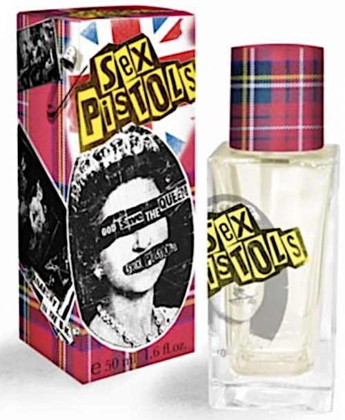 Sex Pistols perfume