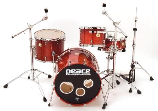 If Peace had a motto it would be along the lines of &lsquo;You&acute;ve got to be seen to be heard&acute;