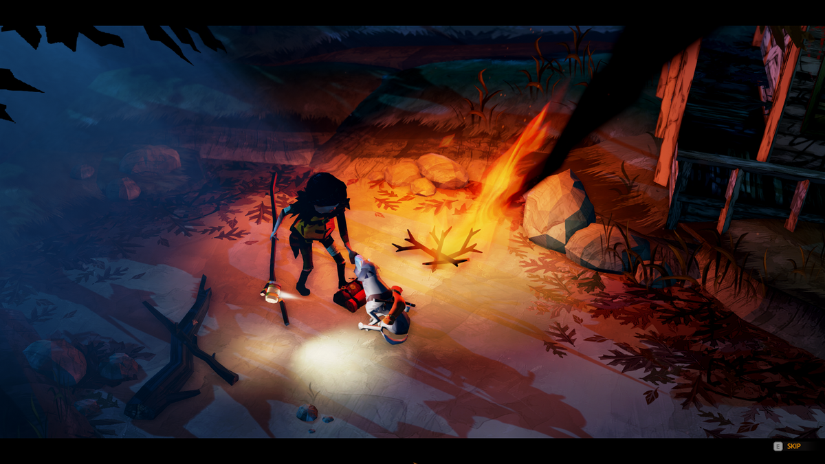 The flame in the flood время прохождения