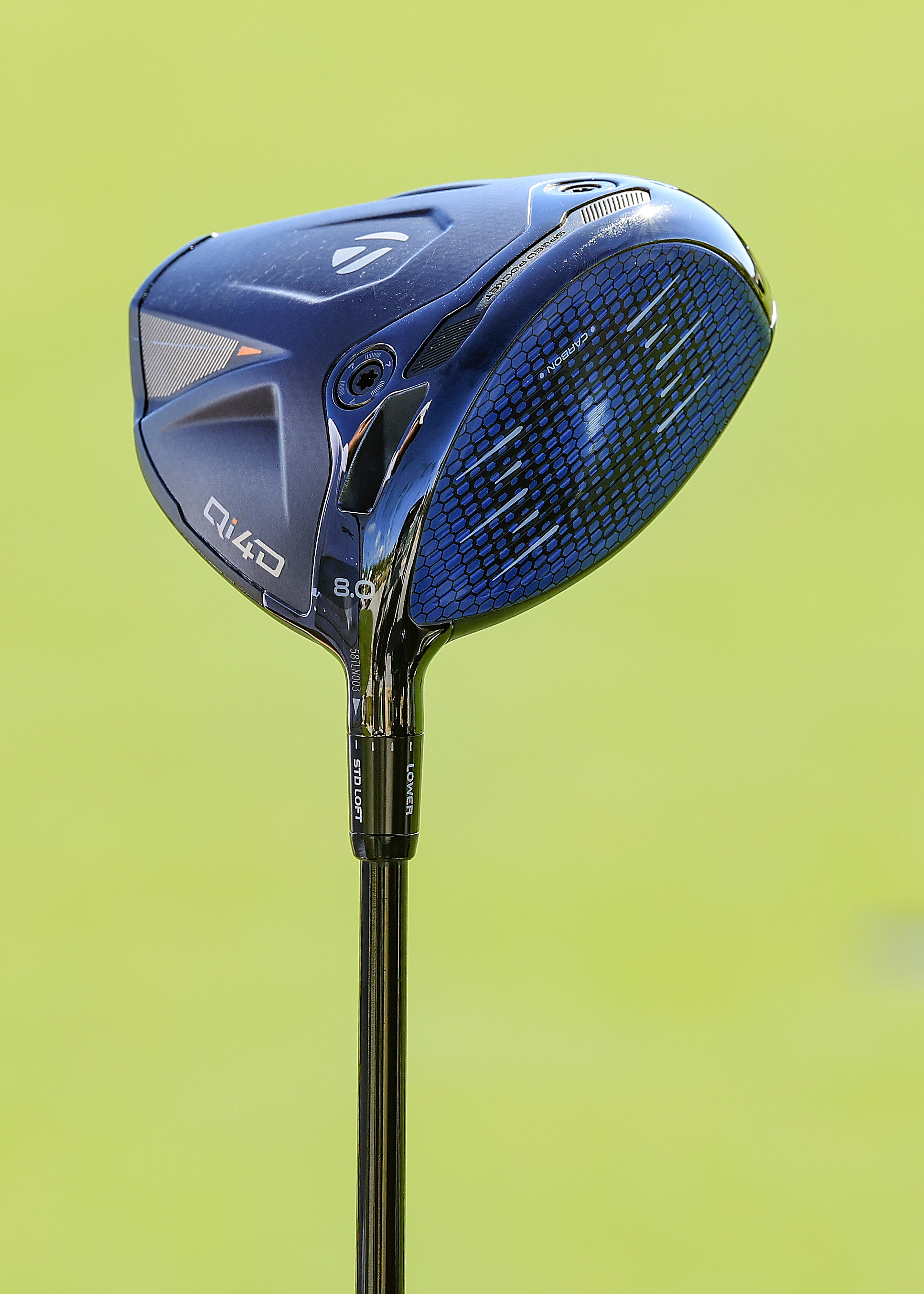 Scottie Scheffler's new TaylorMade Qi4D driver
