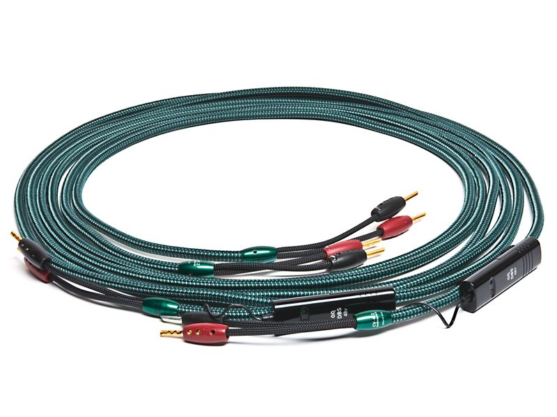 ショップオフ AudioQuestオーディオクエストSpeaker Cables CV-4.2 48V