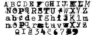 Free typewriter fonts: Brenton Scrawl Type