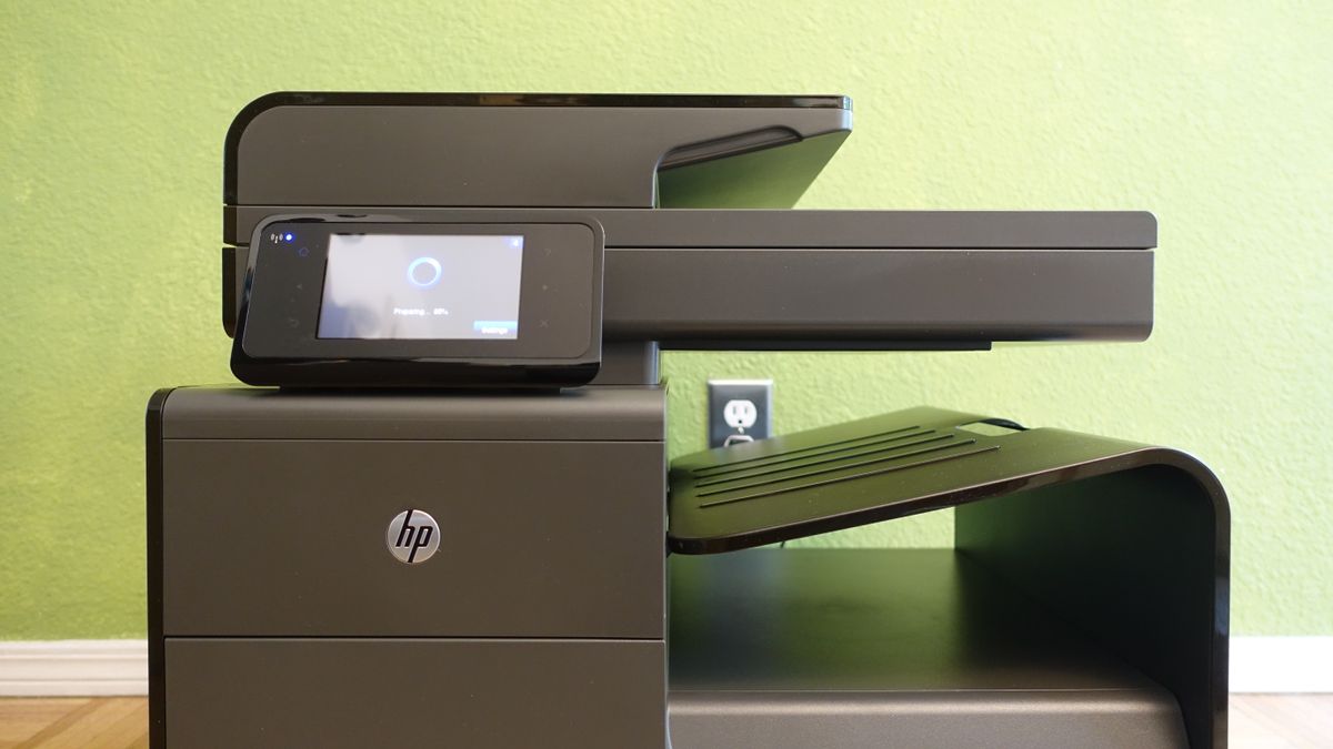 HP Officejet Pro X576dw review TechRadar