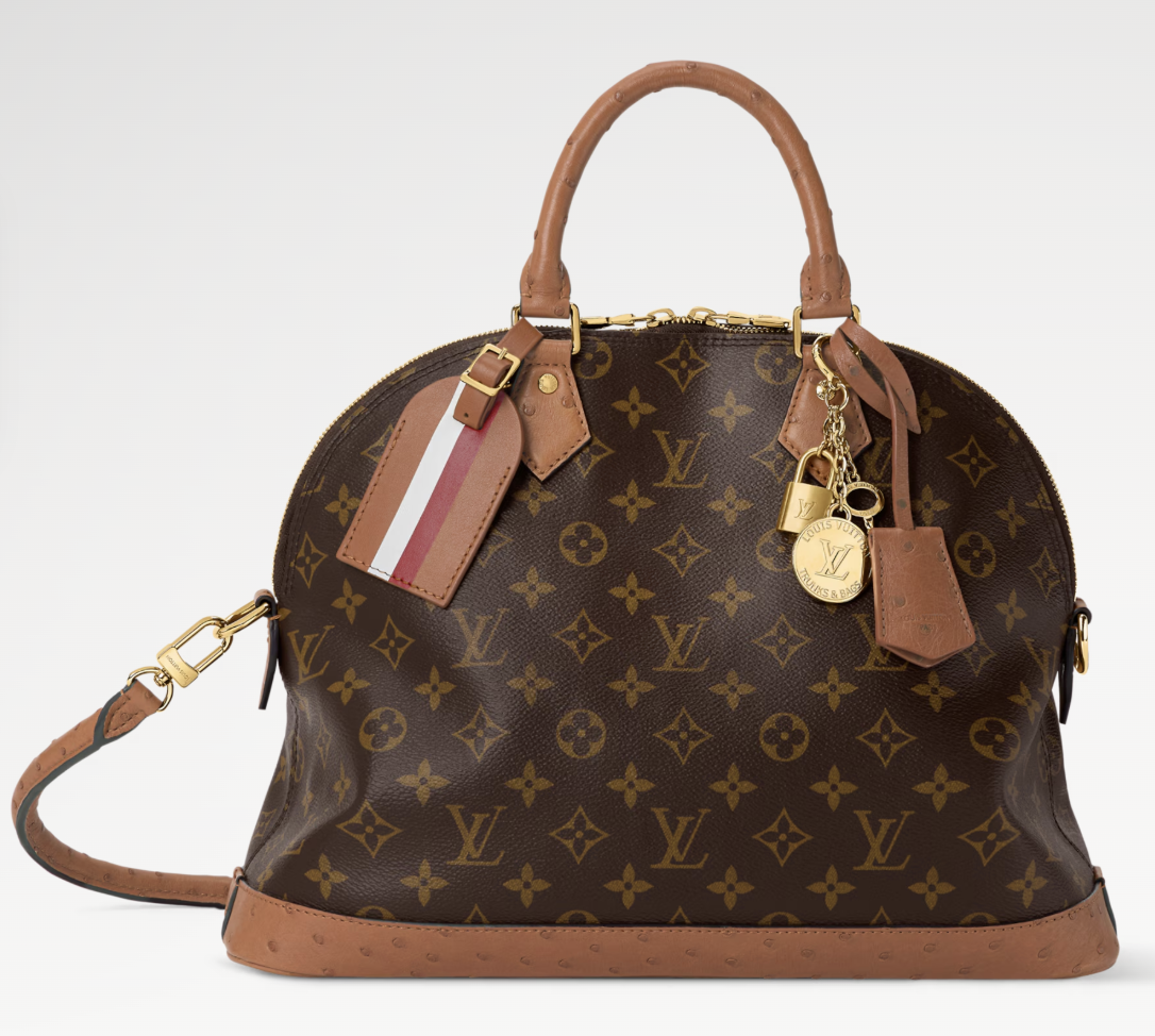 Louis Vuitton, Alma MM Soft Celebration