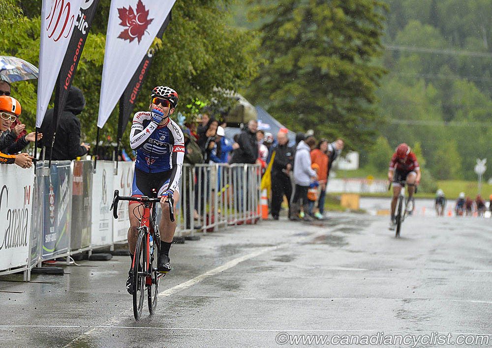 Alison Jackson (TWENTY16 p/b Sho-Air) wins