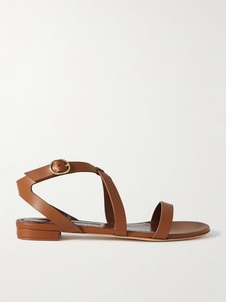 Magalou Leather Sandals