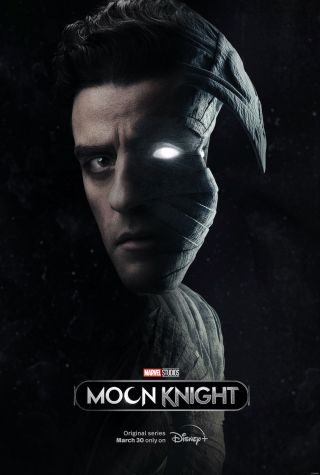 Oscar Isaac/Moon Knight poster