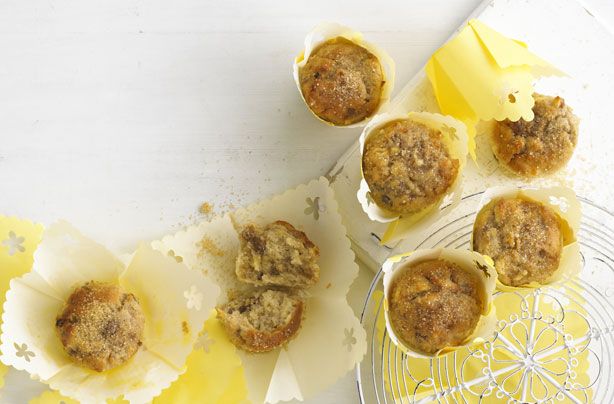 Annabel Karmel&#039;s apple and sultana muffins