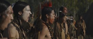 Prey movie 2022 – Comanche Indian warriors