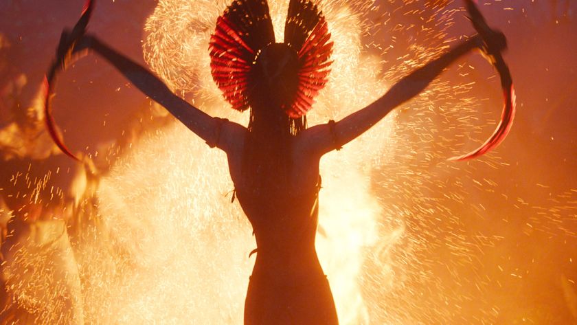 Oona Chaplin as Varang in Avatar: Fire and Ash