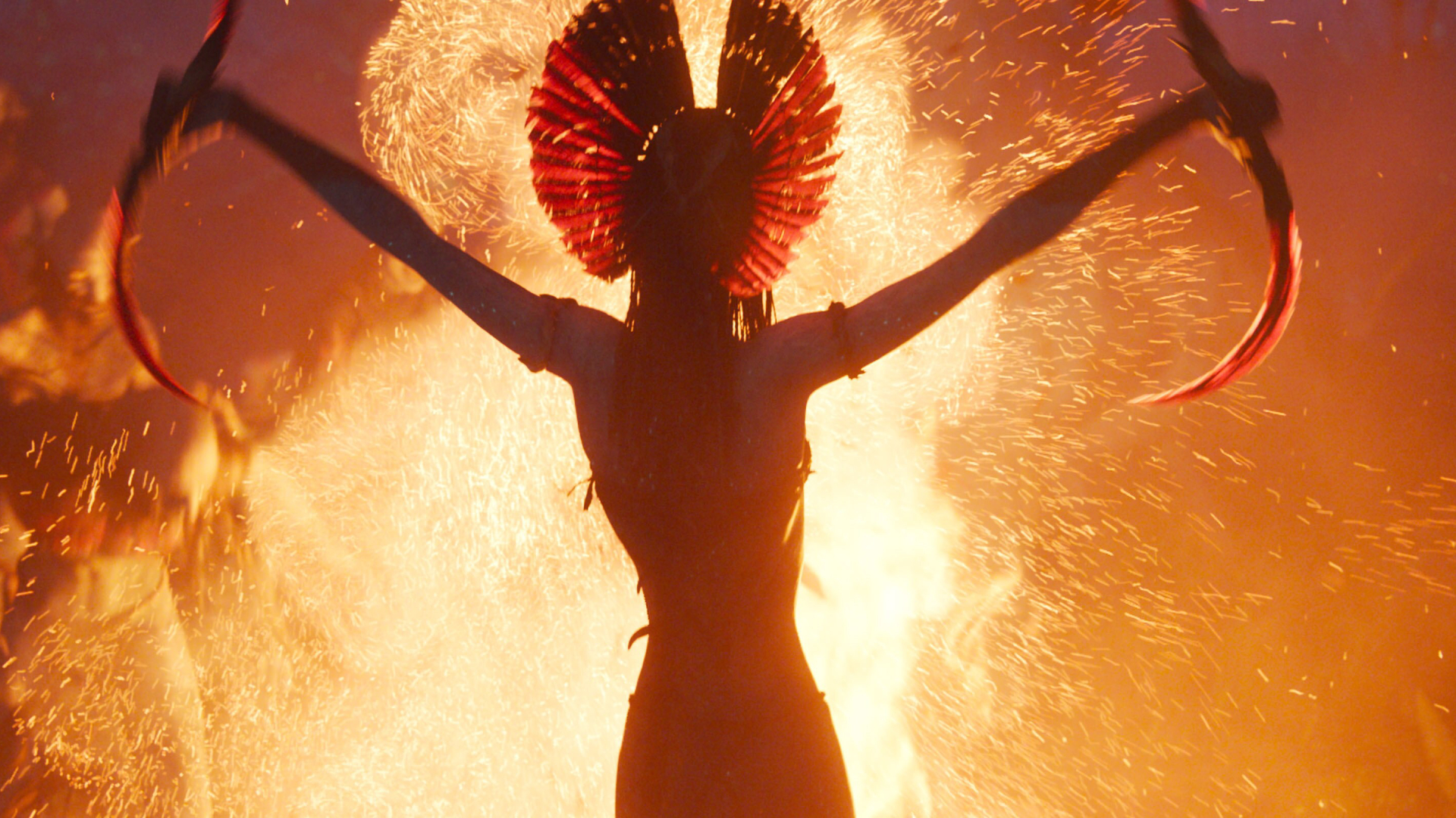 Oona Chaplin as Varang in Avatar: Fire and Ash