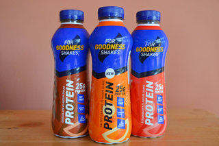 For Goodnews Shakes Protein Shake which is one of the best protein recovery drinks for cycling