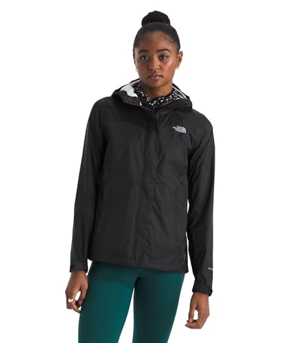 The North Face Women's Venture 2 Jacket, Tnf Black, Medium