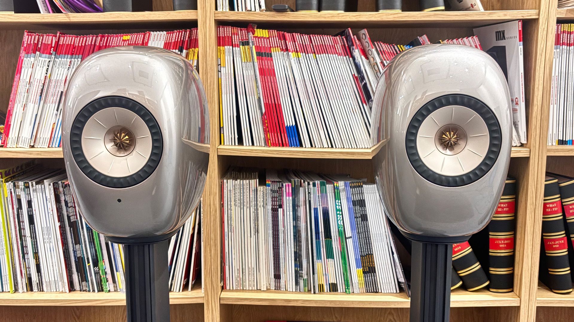 “Active speakers have huge advantages, which allow us to make systems that can outperform a traditional hi-fi system of the same price” – we speak to KEF’s chief technology officer about the LS Luxe - What Hi-Fi?