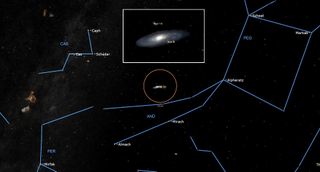 Night sky September 2023