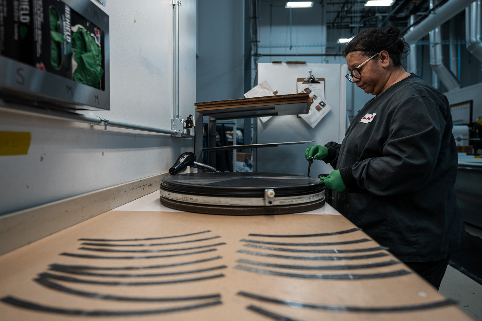 Images of Zipp&#039;s manufacturing facility in Indianapolis