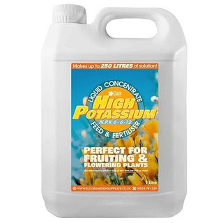 High potassium liquid fertiliser