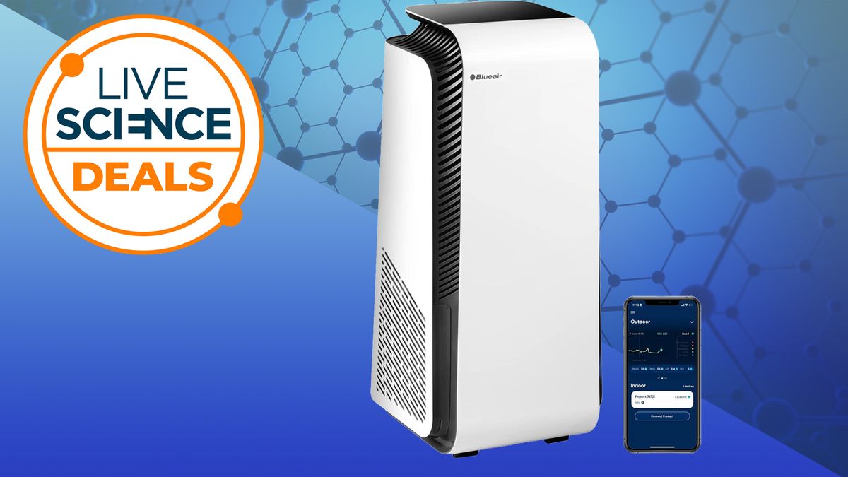 Respire mejor con $ 150 de descuento en esta oferta de purificador de aire BlueAir Protect 7470i Prime Day