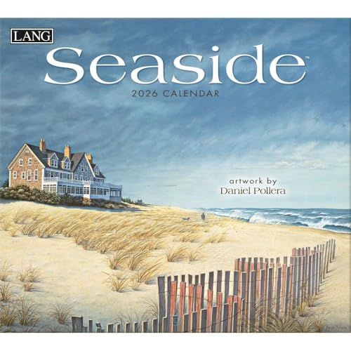 Seaside 2026 Wall Calendar