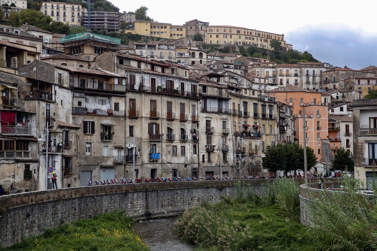 Giro d'Italia 2020 - 103th Edition - 5th stage Mileto - Camigliatello Silano 225&Acirc;&nbsp;km - 07/10/2020 - Scenery - photo Luca Bettini/BettiniPhoto&Acirc;&copy;2020