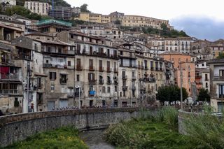 Giro d'Italia 2020 - 103th Edition - 5th stage Mileto - Camigliatello Silano 225 km - 07/10/2020 - Scenery - photo Luca Bettini/BettiniPhoto©2020