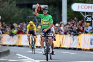 Peter Sagan wins Saitama Criterium
